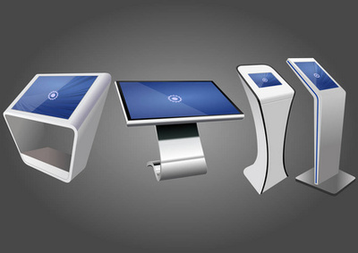 組的促銷互動信息亭、 廣告展示、