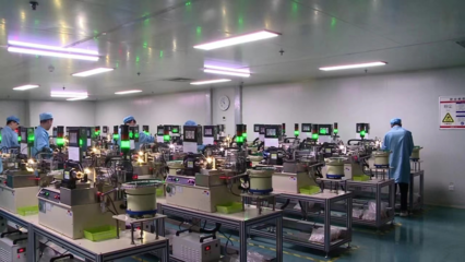 白銀 老工業基地煥發新活力，電子產品技術研發成為新引擎